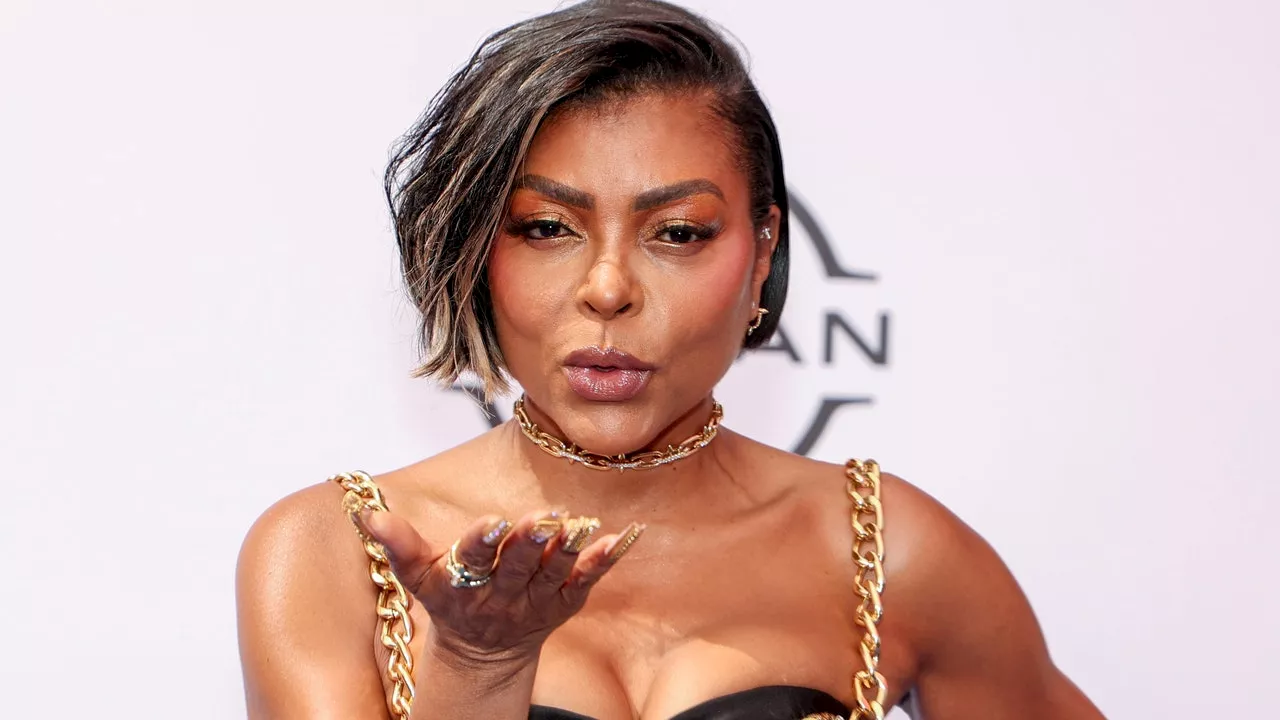 Taraji P. Henson Made a Grand, Asymmetric Return to the Pixie Cut—See the Photos