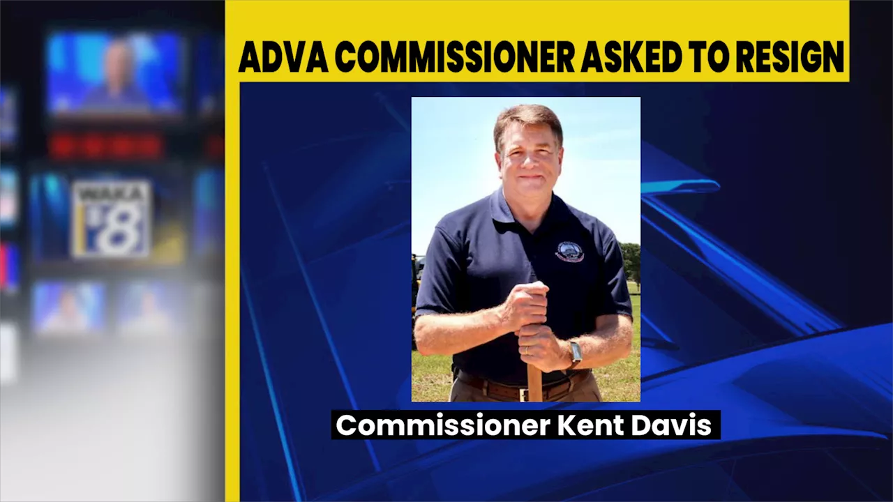 Gov. Ivey asks ADVA Commissioner Kent Davis to resign