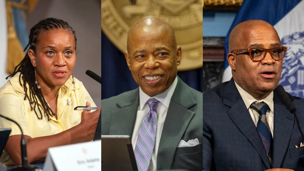 FBI raids homes of 2 top Mayor Adams deputies – Sheena Wright and Phil Banks