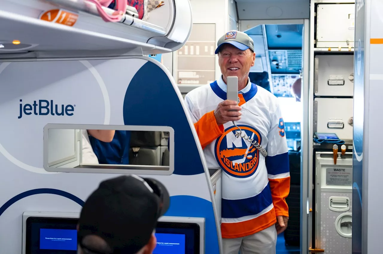 Islanders, UBS Arena ink multi-year partnership with JetBlue