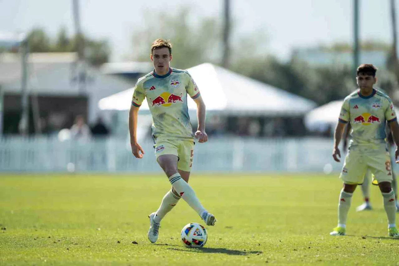 Red Bulls' Peter Stroud '100%' after left ankle surgery, ready to re-join side