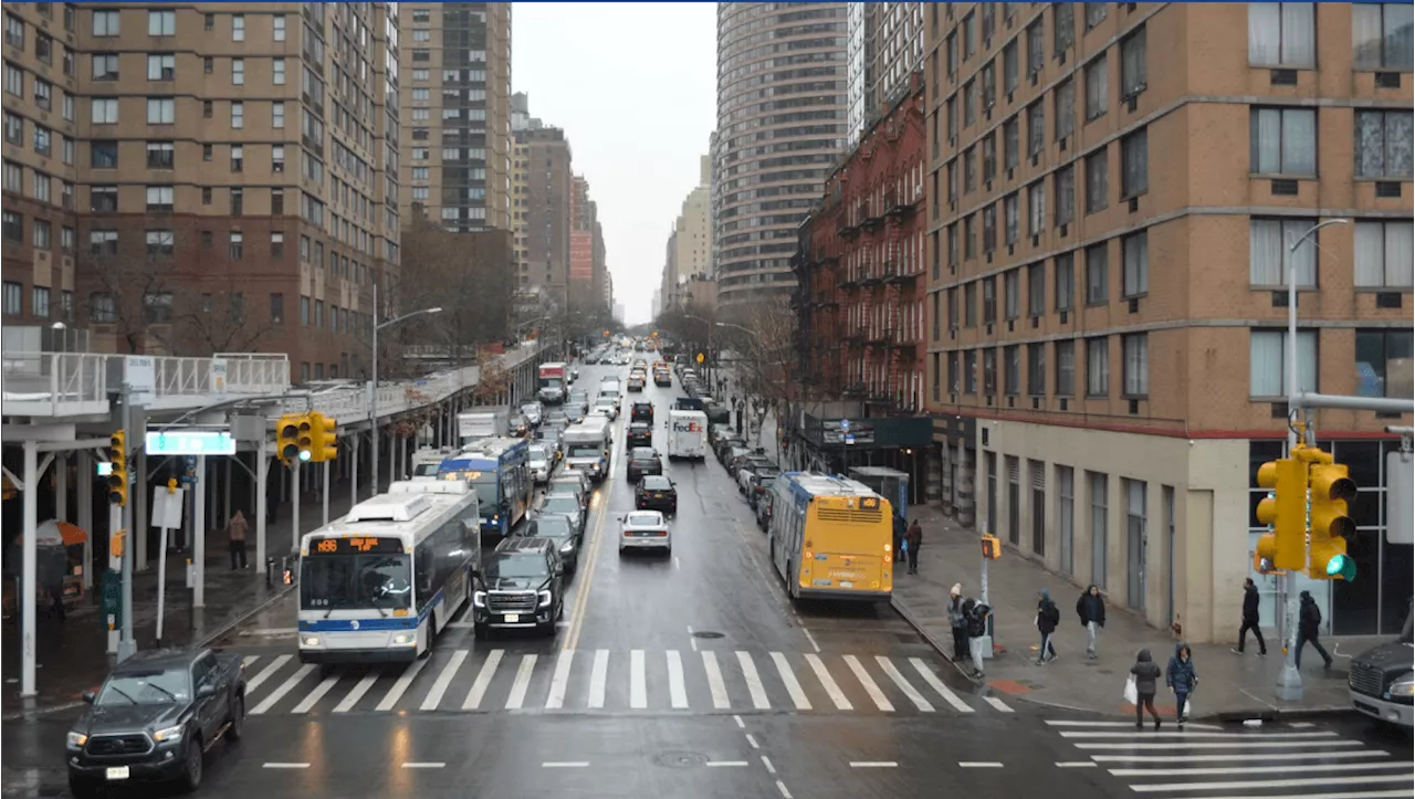 Upper West Side locals seek to torpedo planned bus lane on 96th Street