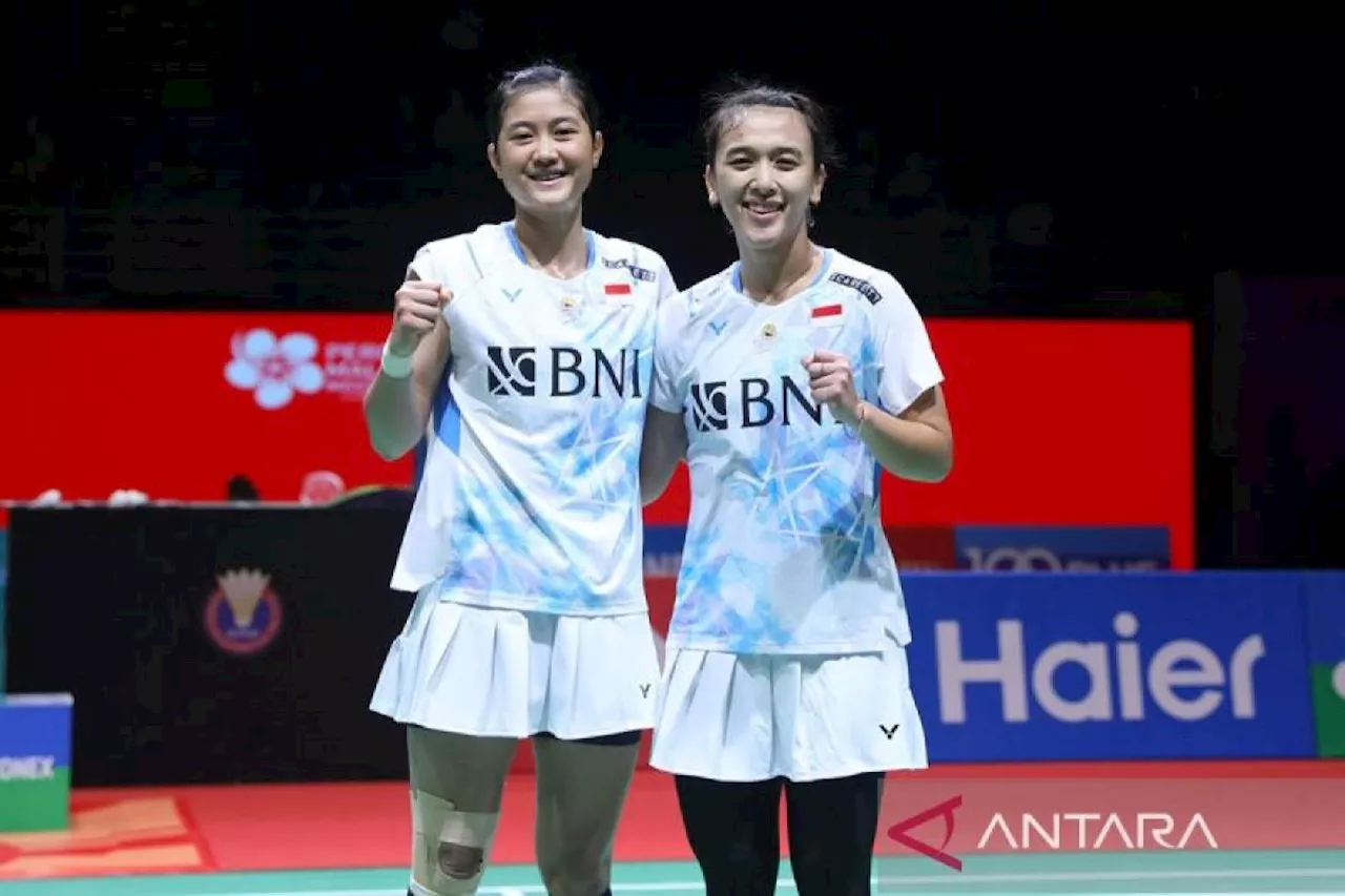 Ana/Tiwi dan Jesita/Febi melangkah ke perempat final Taipei Open 2024