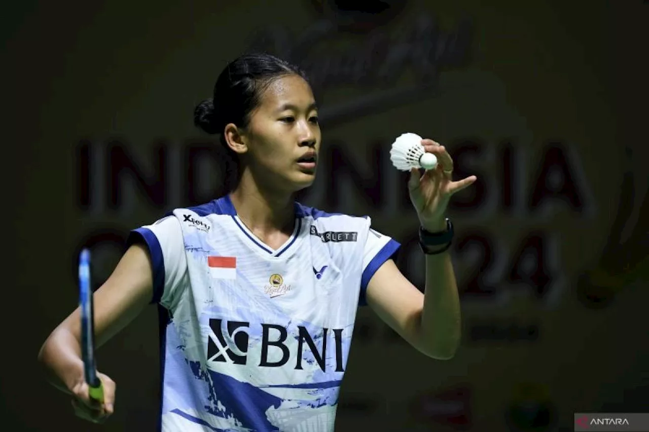 Putri KW bersiap hadapi Tai Tzu Ying di perempat final Taipei Open