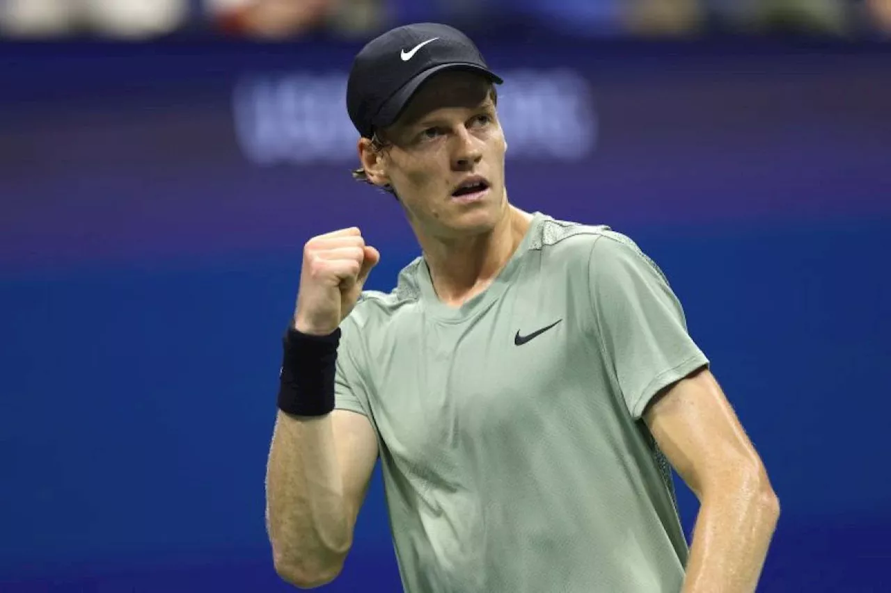 Sinner kalahkan Medvedev untuk capai semifinal US Open pertama