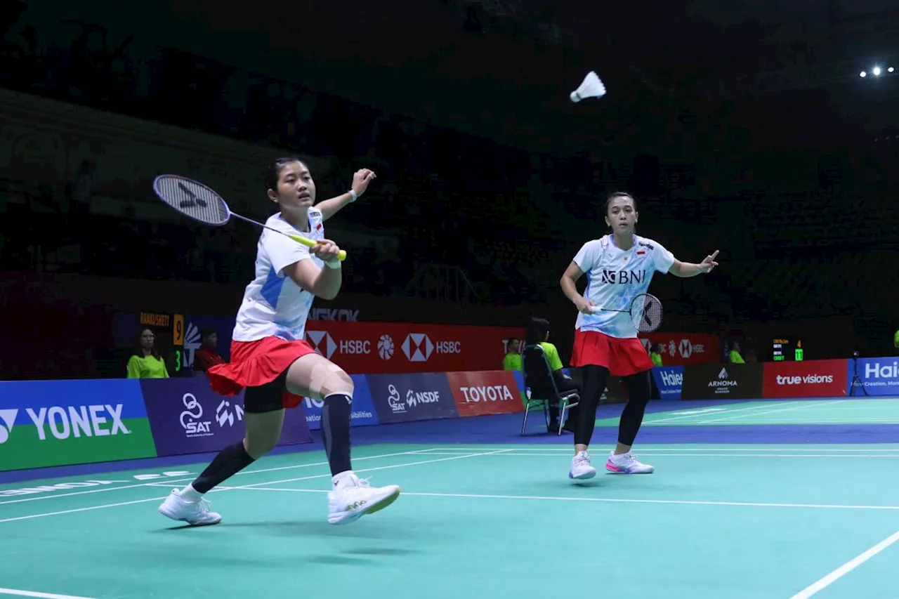 Tiga wakil Indonesia melaju ke perempat final Taipei Open 2024