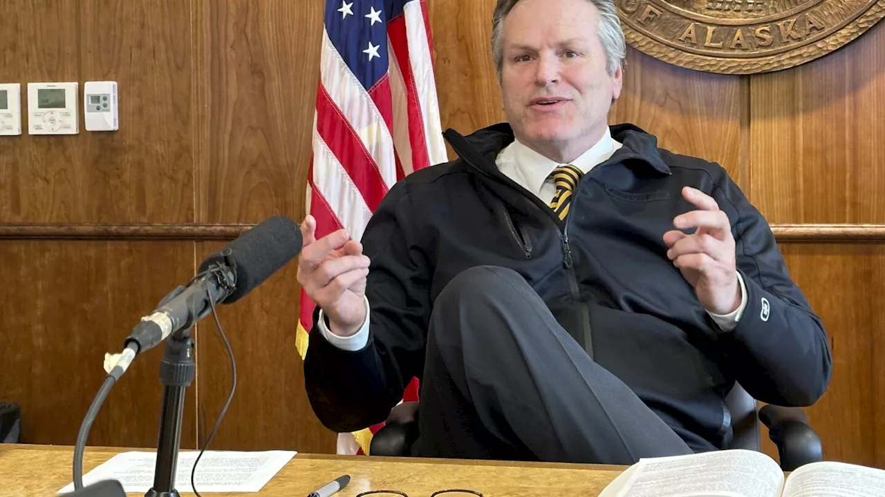 Alaska governor vetoes expanded birth control access as a judge strikes down abortion limits