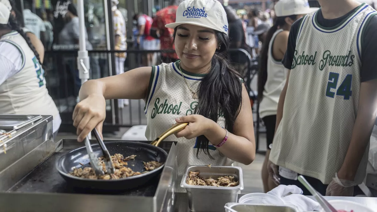 Behind the nonprofit helping a diverse new generation of culinary professionals heat up New York