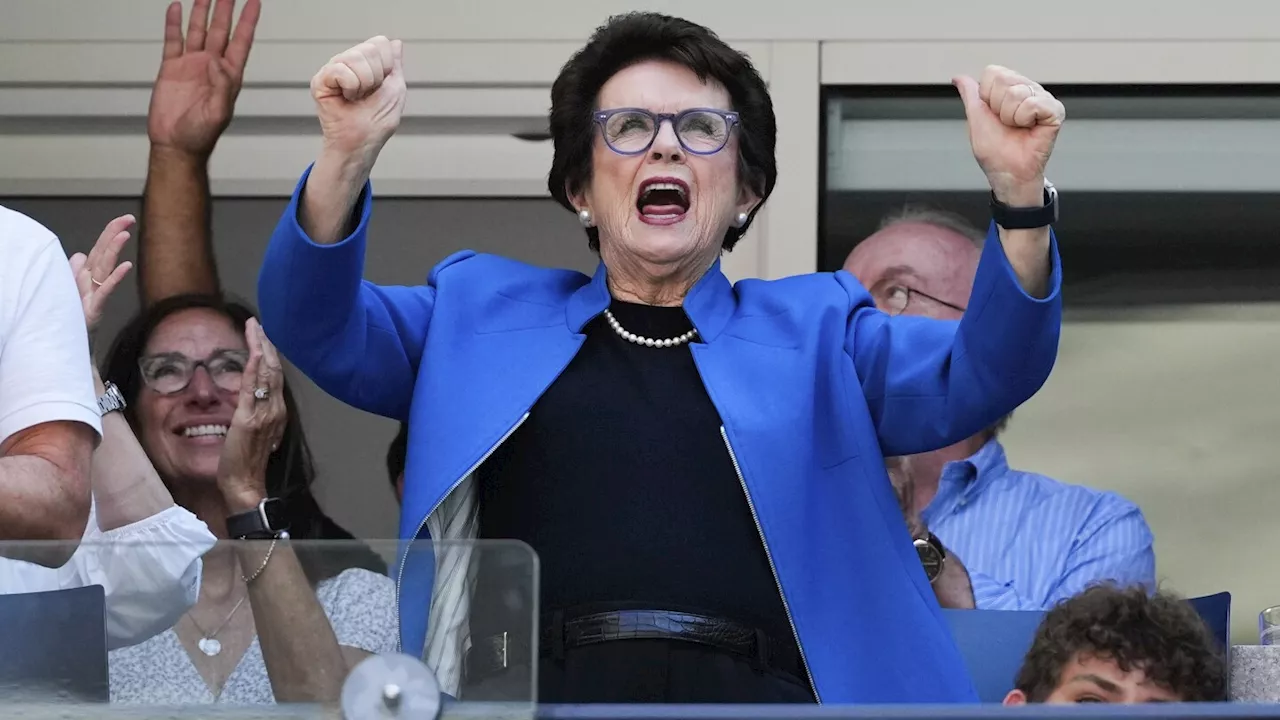 Billie Jean King moves closer to earning the Congressional Gold Medal