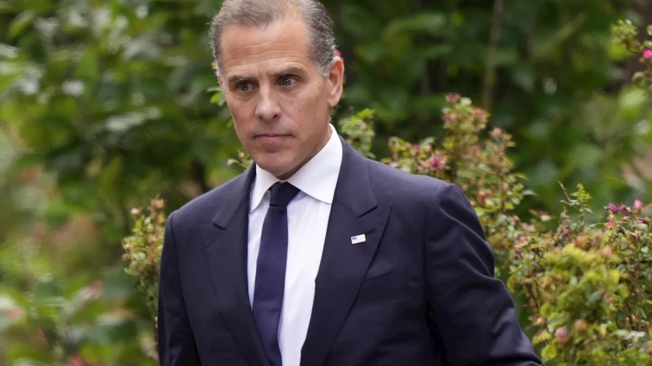 Jury selection will begin in Hunter Biden's tax trial months after his gun conviction