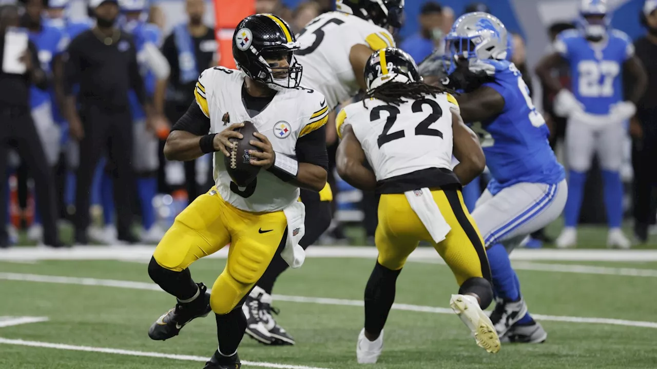 Mike Tomlin and the new-look Pittsburgh Steelers offense are feeling the 'angst' as 2024 begins