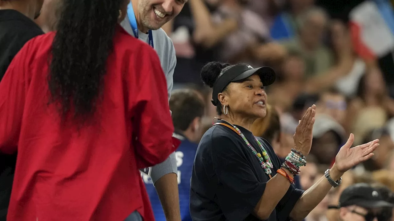 NCAA champions UConn and South Carolina headed to White House to celebrate national titles