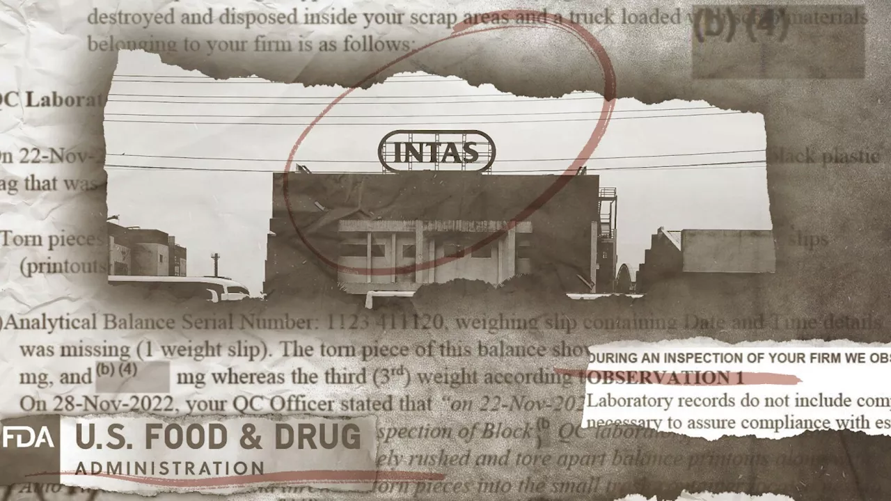 Nearly 2,000 drug manufacturing plants are overdue for FDA inspections after COVID delays, AP finds