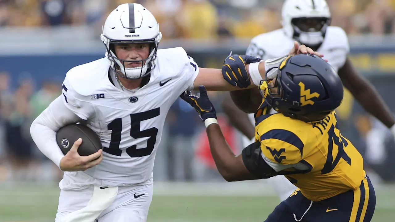 No. 8 Penn State looks to build off impressive opener when Bowling Green visits