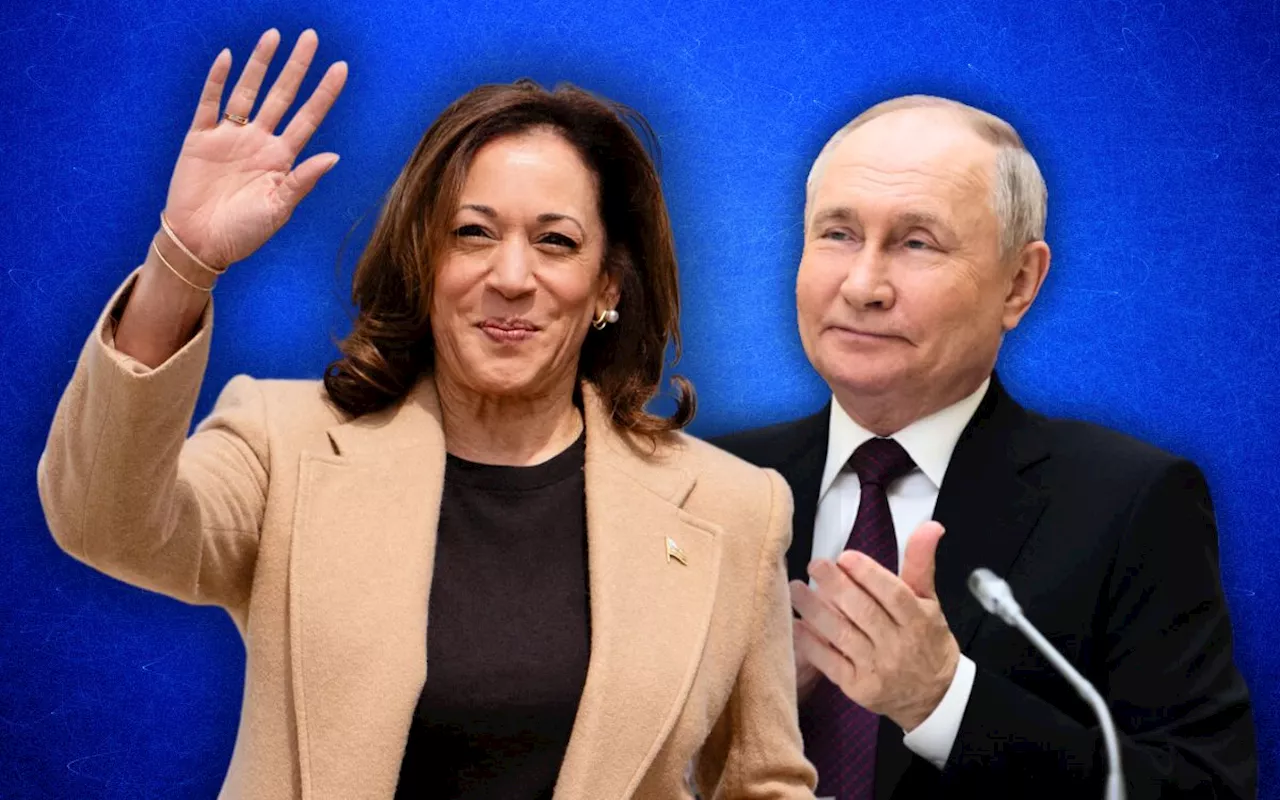 Putin asegura que apoya a Kamala Harris; Inteligencia de EU tiene otros datos