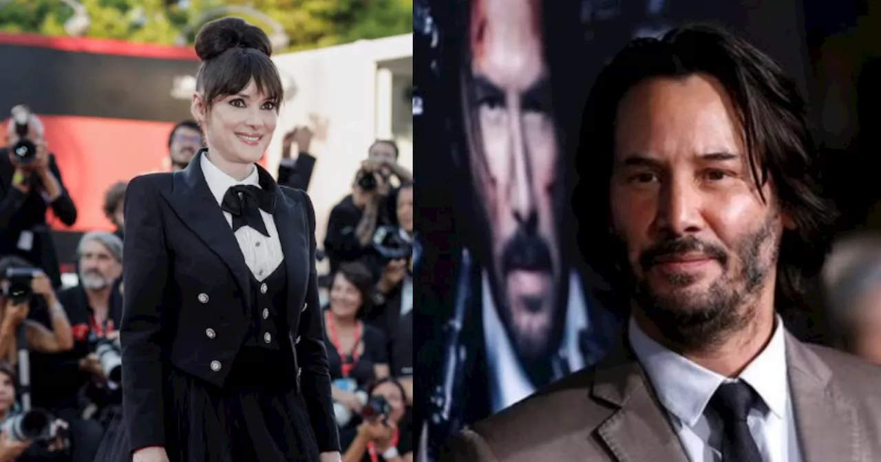 Winona Ryder and Keanu Reeves still refer to themselves as husband and wife