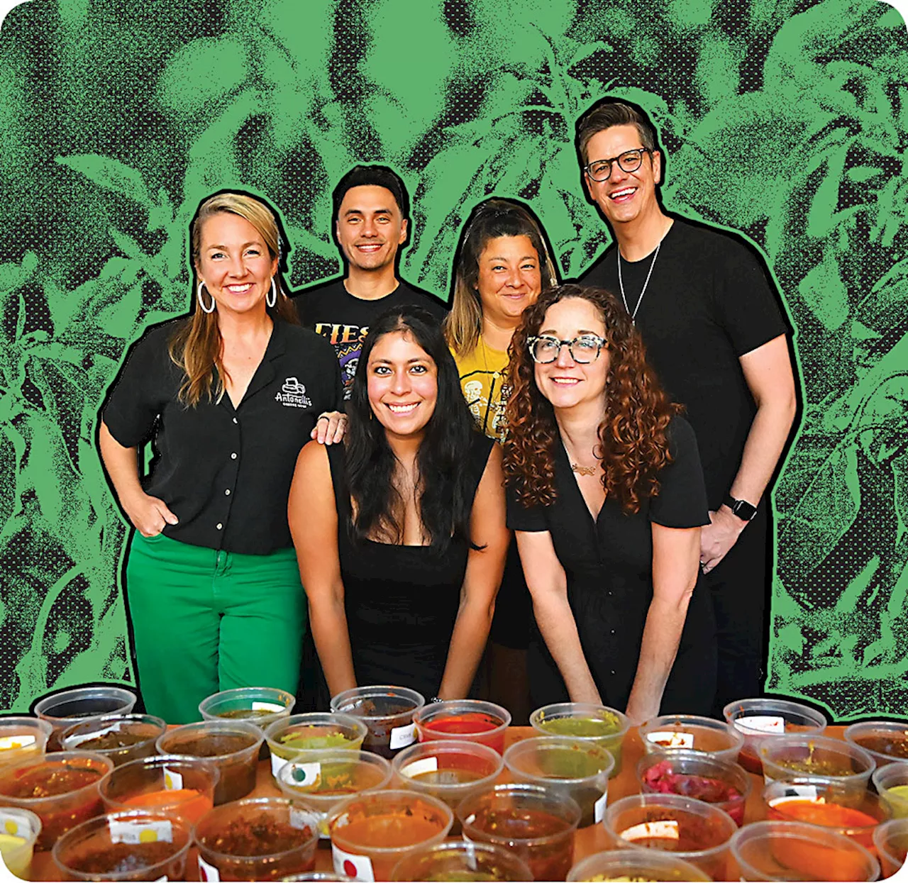 Austin Chronicle Hot Sauce Festival Judges