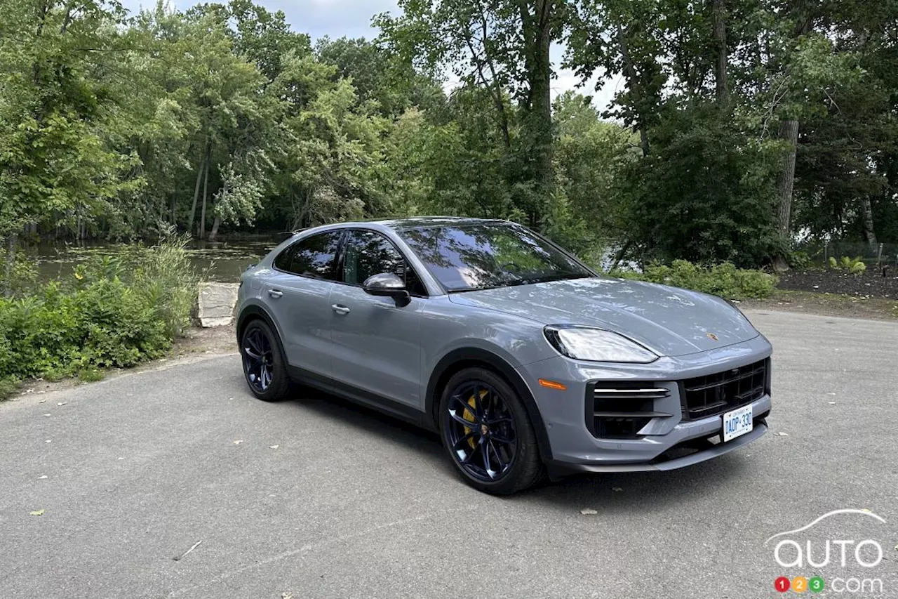 2024 Porsche Cayenne GT Turbo test drive | Car Reviews