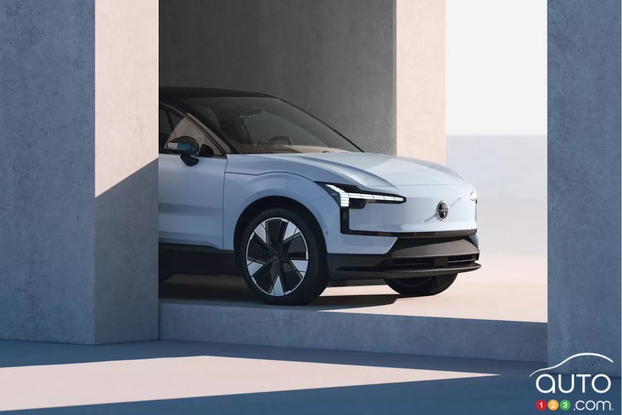 Volvo to offer EX60 on new platform as early as 2026 | Car News