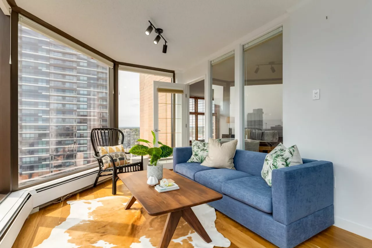 Condo of the Month: A Downtown Condo with a Patio Spanning Over 900 Square Feet