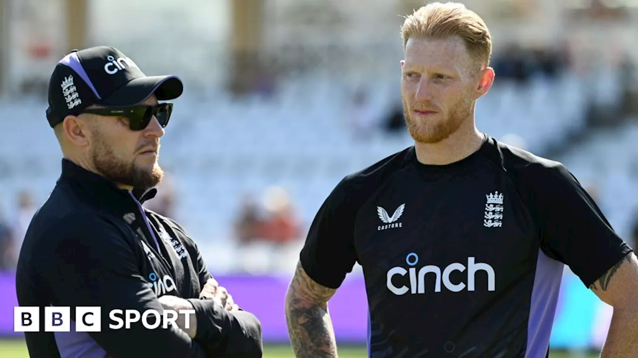 England: Brendon McCullum expects Ben Stokes to be 'all in' until 2027