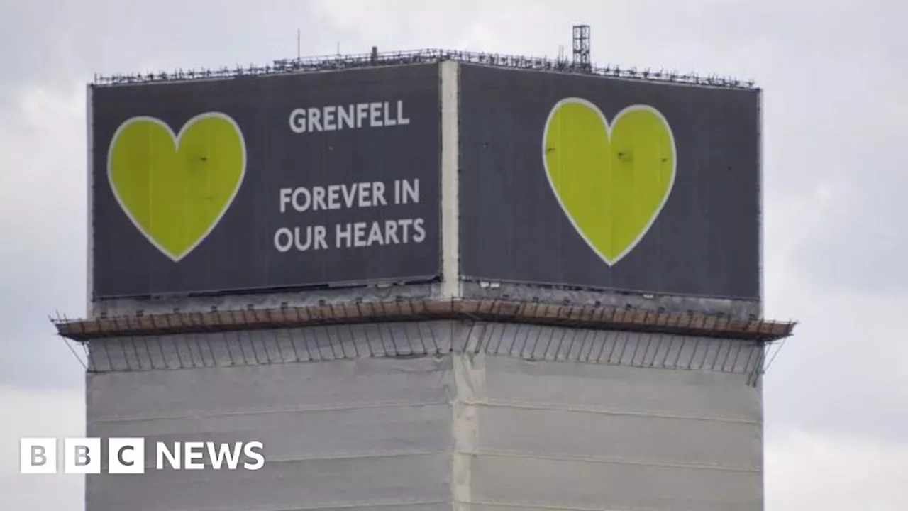 Grenfell report: Ex-firefighter says lessons must be learned