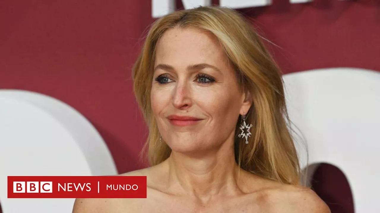 Gillian Anderson: 'Me sorprendió la vergüenza de compartir fantasías sexuales'