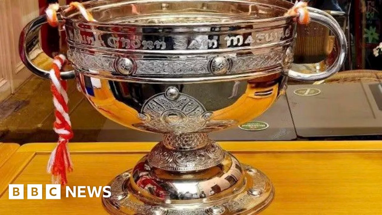 Sam Maguire: Police investigate possible fraud over fake trophy