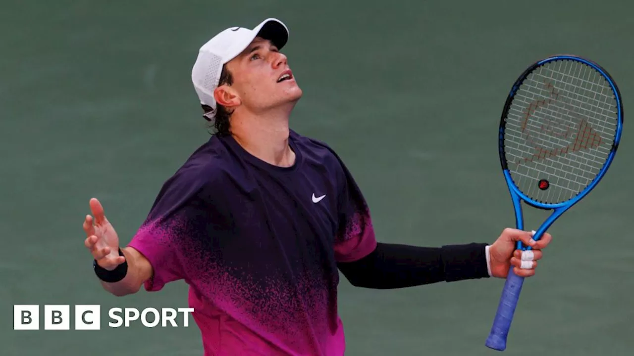 Jack Draper: How British player became US Open semi-finalist