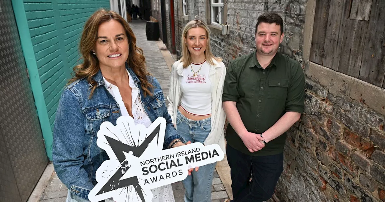 Finalists of 2024 Northern Ireland Social Media Awards announced