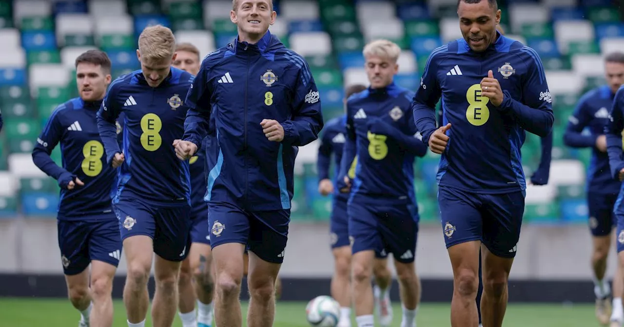 Northern Ireland vs Luxembourg LIVE score updates from Nations League