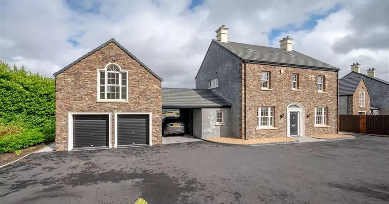 See inside five-bed property with home gym and views across Belfast