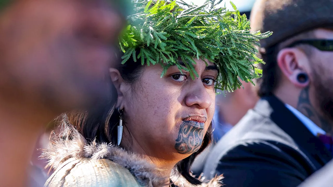 Les Maoris de Nouvelle-Zélande désignent une reine