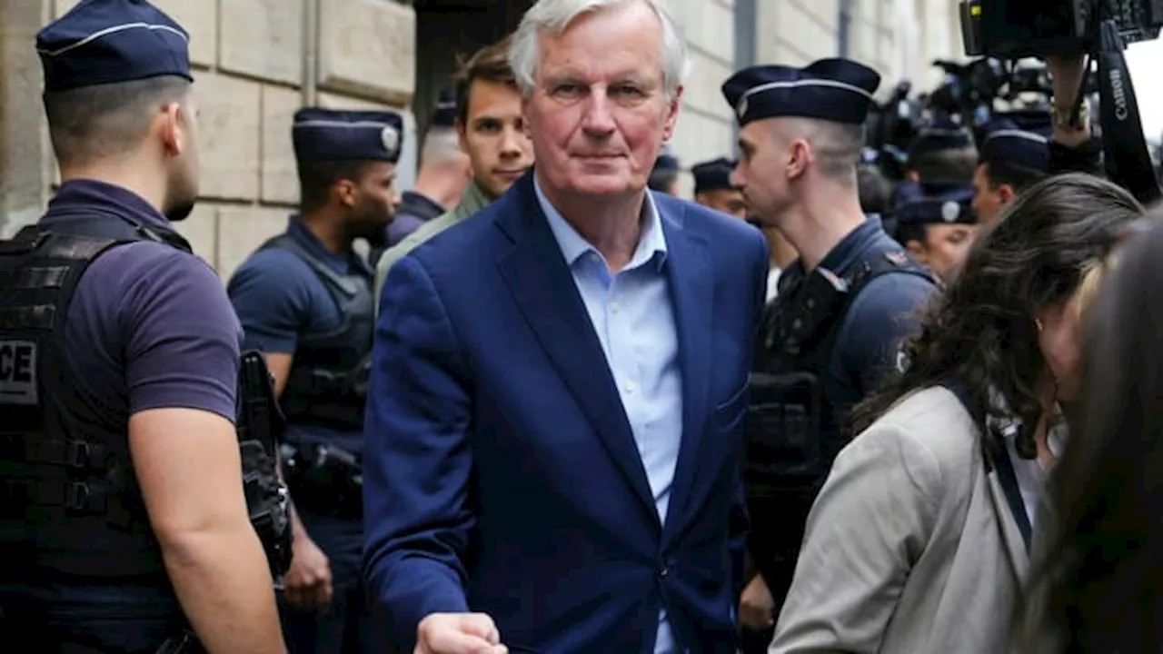 Michel Barnier nommé Premier ministre par Emmanuel Macron