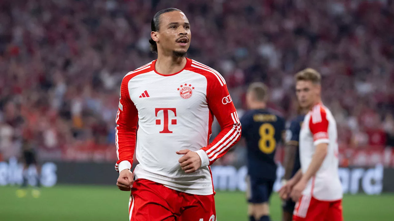 FC Bayern: Kurz vor seinem Comeback! Triple-Ansage von Leroy Sané