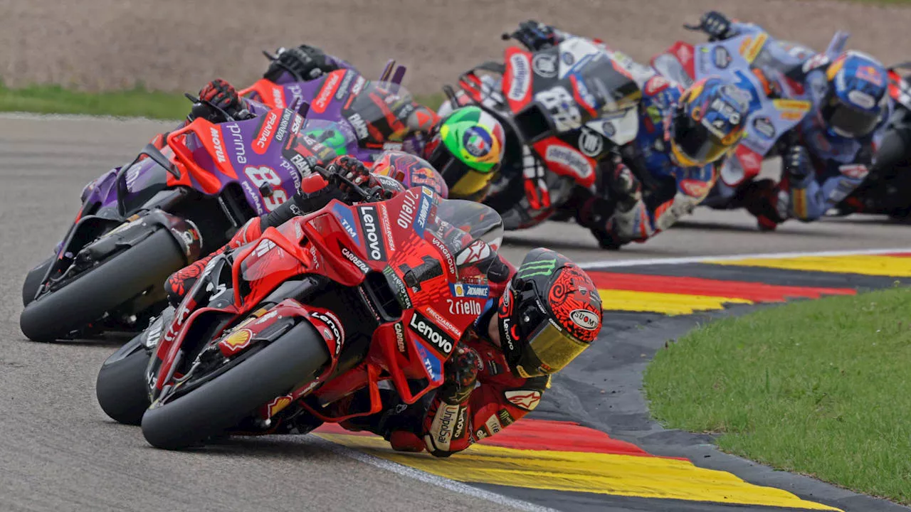 Sachsenring-Fans aufgepasst: Termin für MotoGP-WM 2025 steht fest