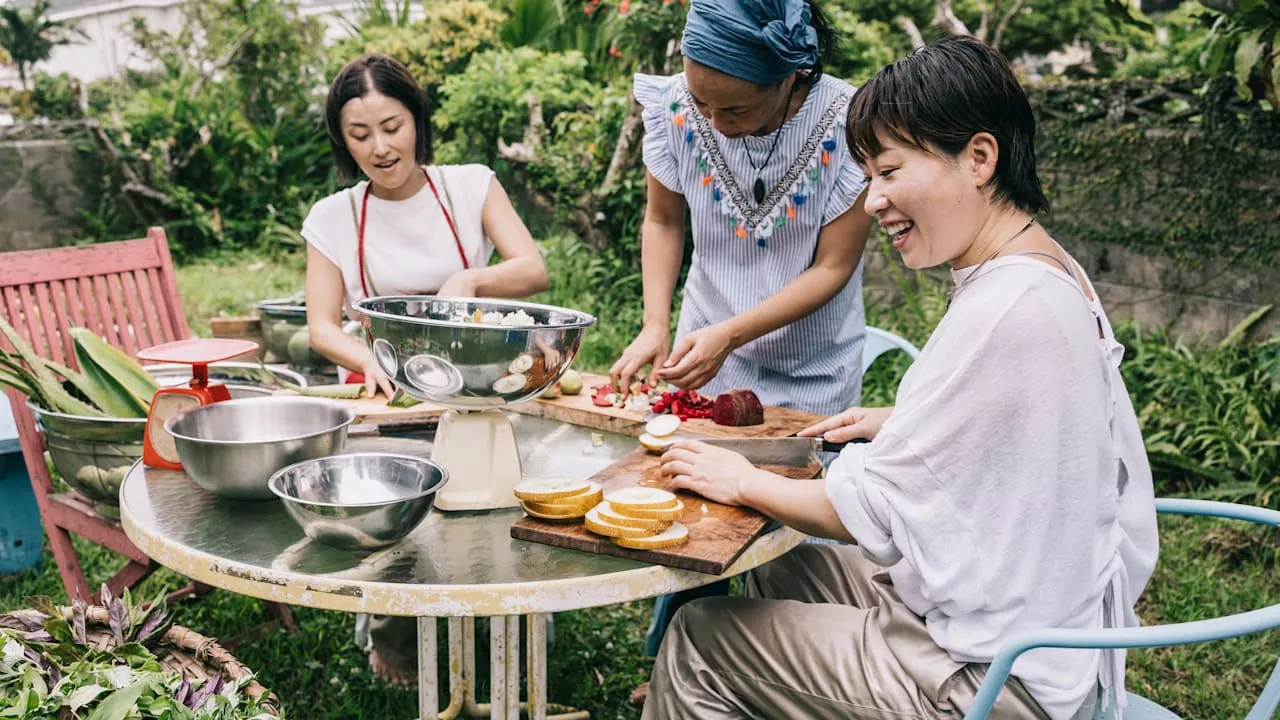 Darum sind die Japaner schlank und werden so alt