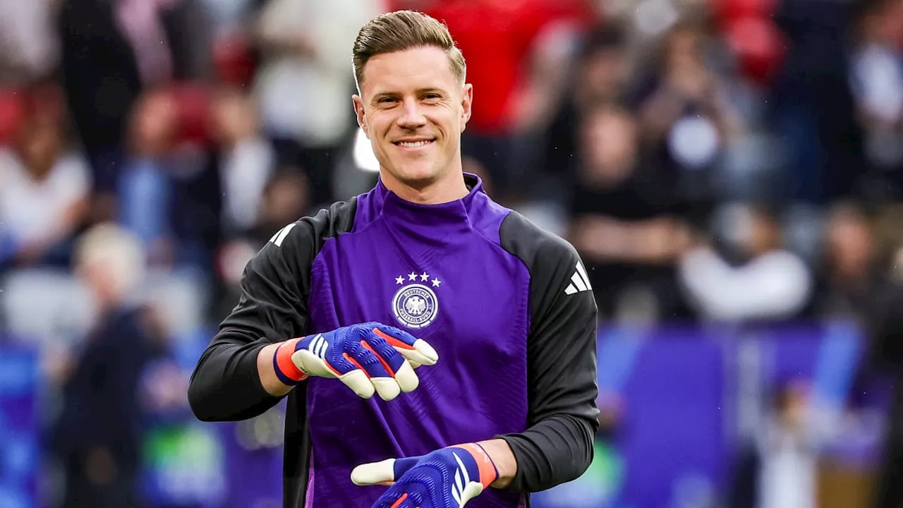 DFB-PK: Jetzt spricht unsere neue NUMMER 1 ter Stegen