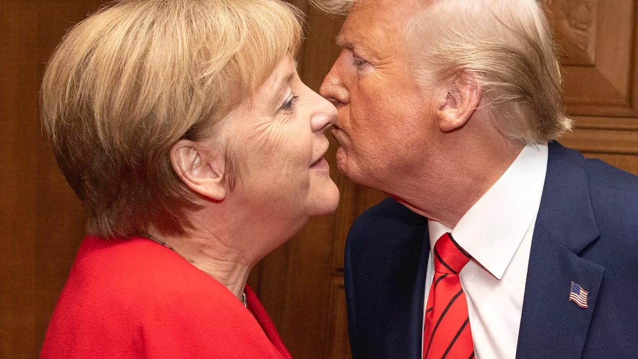 Trump-Buch enthüllt, was der Ex-Präsident von Merkel hält