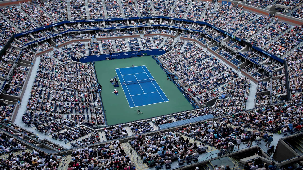 US Open: Dieser Mega-Star stahl den Tennis-Profis die Show