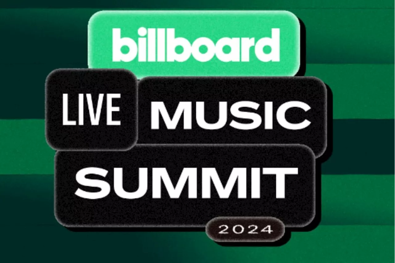 Billboard Live Music Summit & Awards to Return to Los Angeles in November