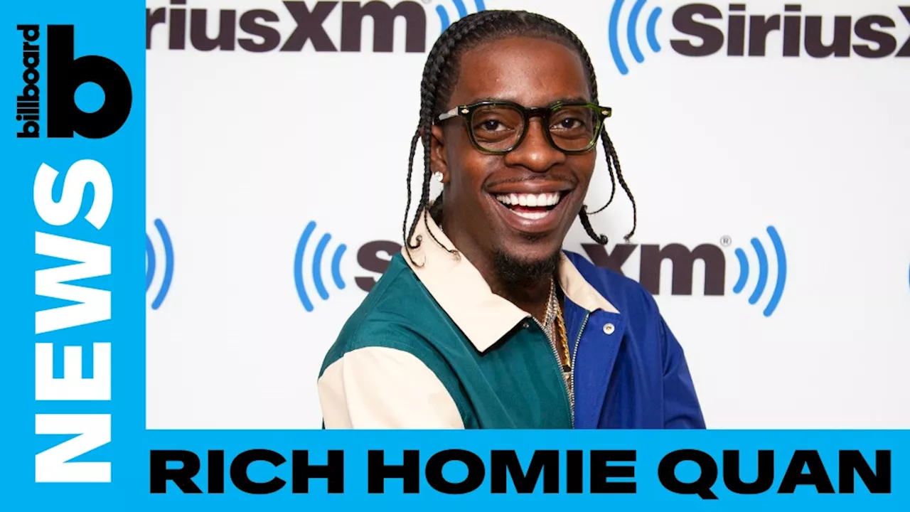 Rich Homie Quan Dies at 33 | Billboard News