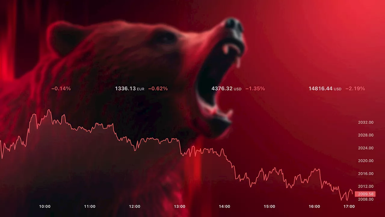 J.P. Morgan mit düsterer Prognose: Ist die Gefahr am Aktienmarkt noch nicht vorbei?