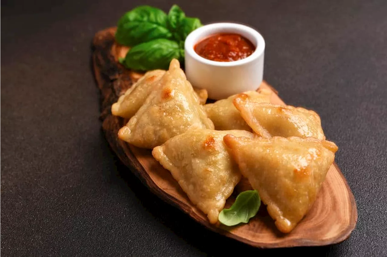 Celebrate World Samosa Day with perfectly spiced potato samosas