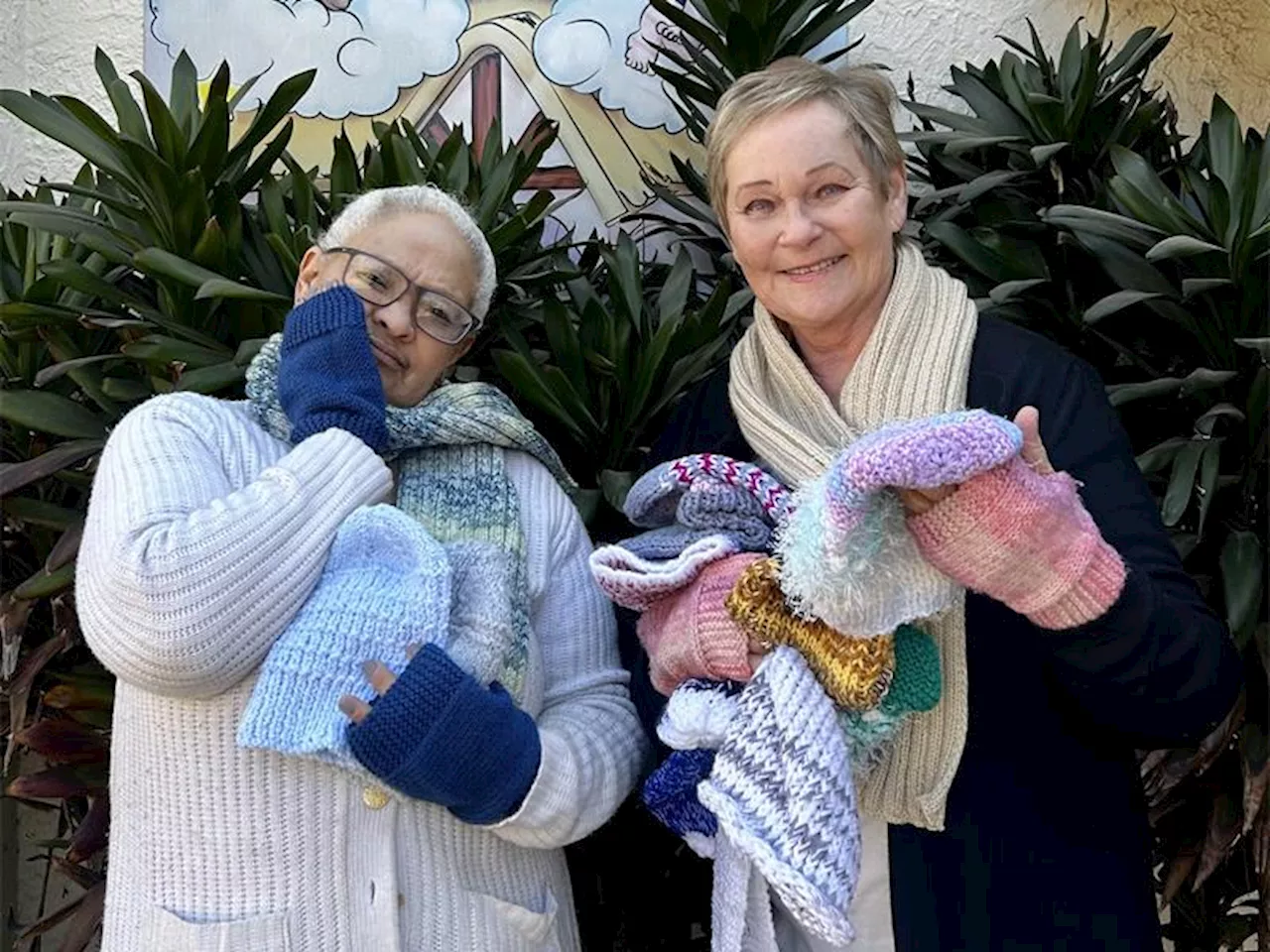 St Francis grateful for wool items