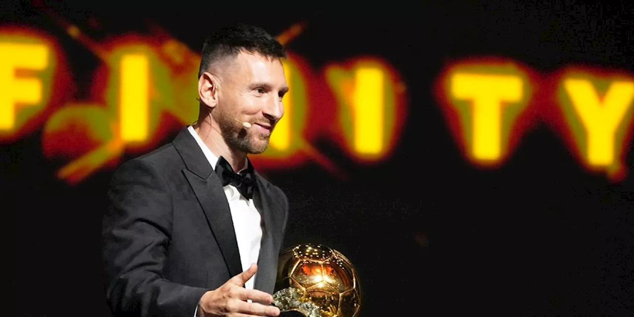 Berapa Raihan Ballon d'Or Lionel Messi dan Cristiano Ronaldo?