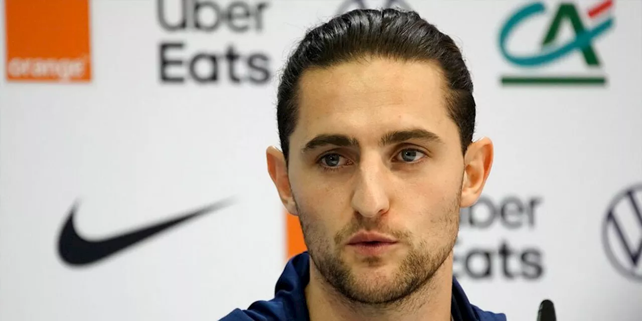 Masih Berstatus Tanpa Klub, Adrien Rabiot Rupanya Masih Jaga Asa Main di Premier League