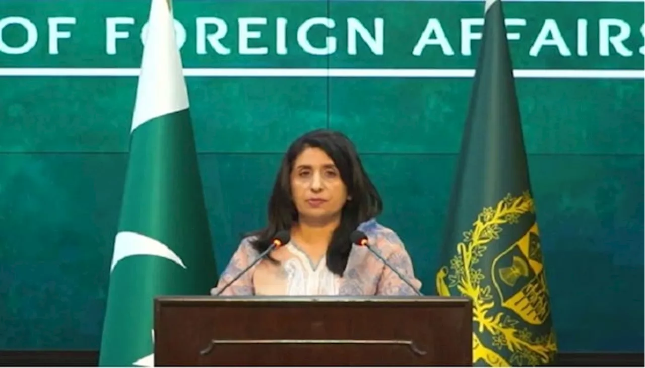 Israeli attacks on refugee camps breach of int’l laws: FO spokesperson