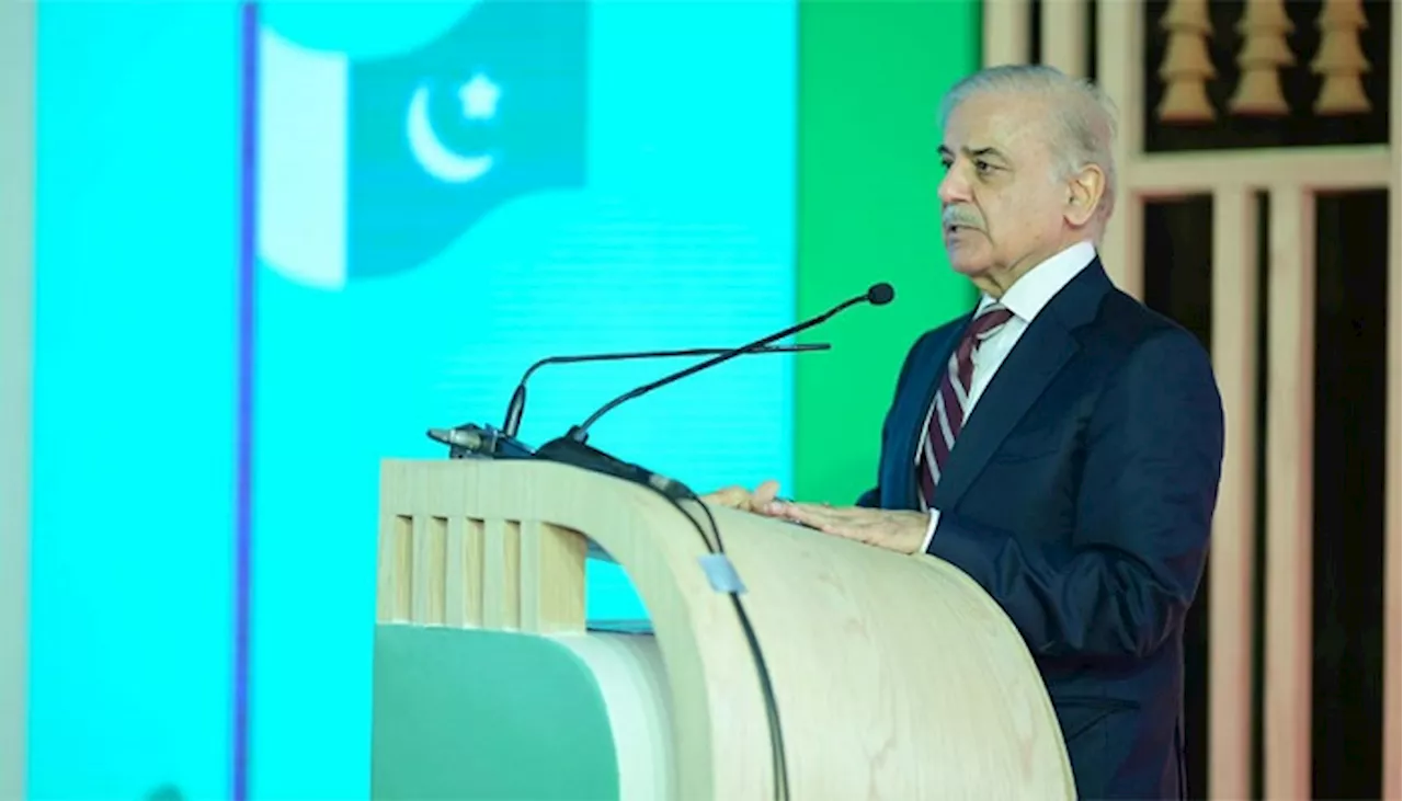 PM Shehbaz wants IT plans to achieve $25bn export target in five years