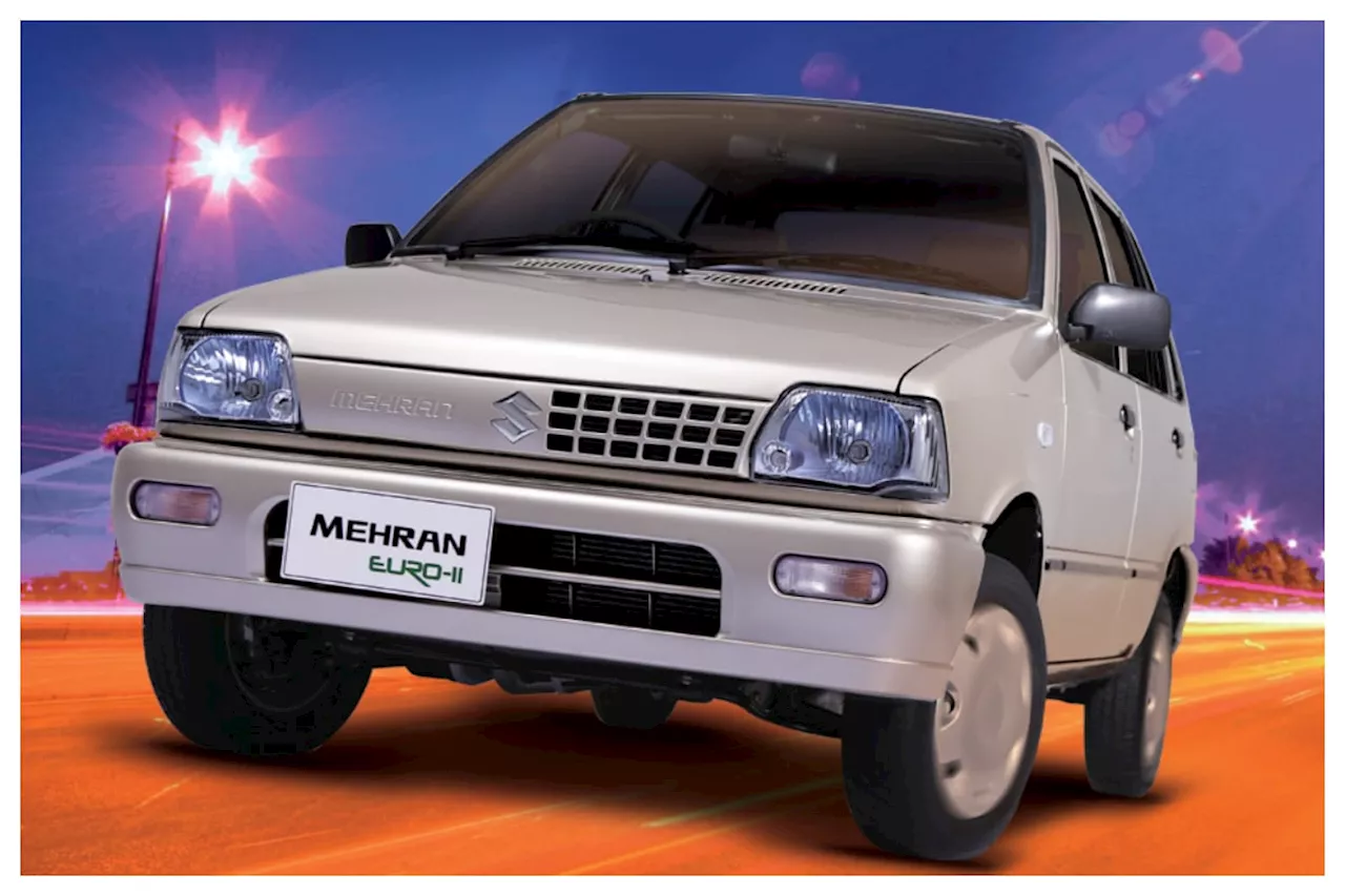 Suzuki Mehran latest price in Pakistan – September 2024